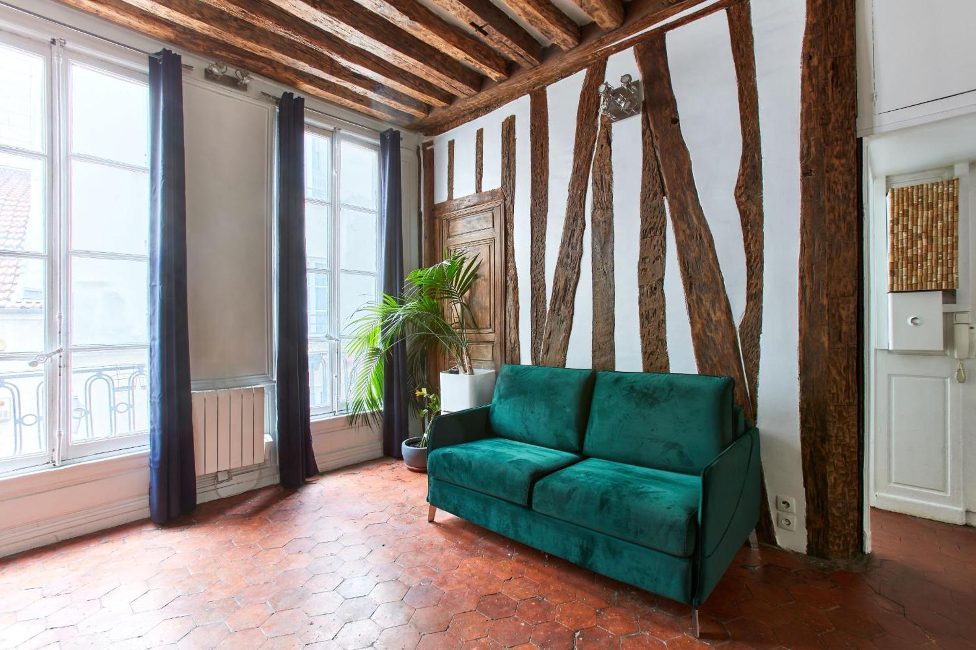 Heart Of Paris & Montorgueil - 1Br - Cityapartmentstay Экстерьер фото