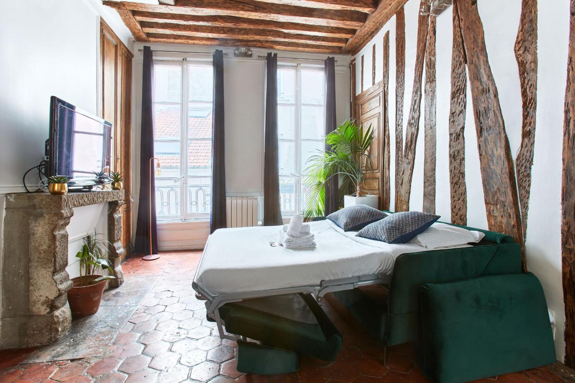 Heart Of Paris & Montorgueil - 1Br - Cityapartmentstay Экстерьер фото