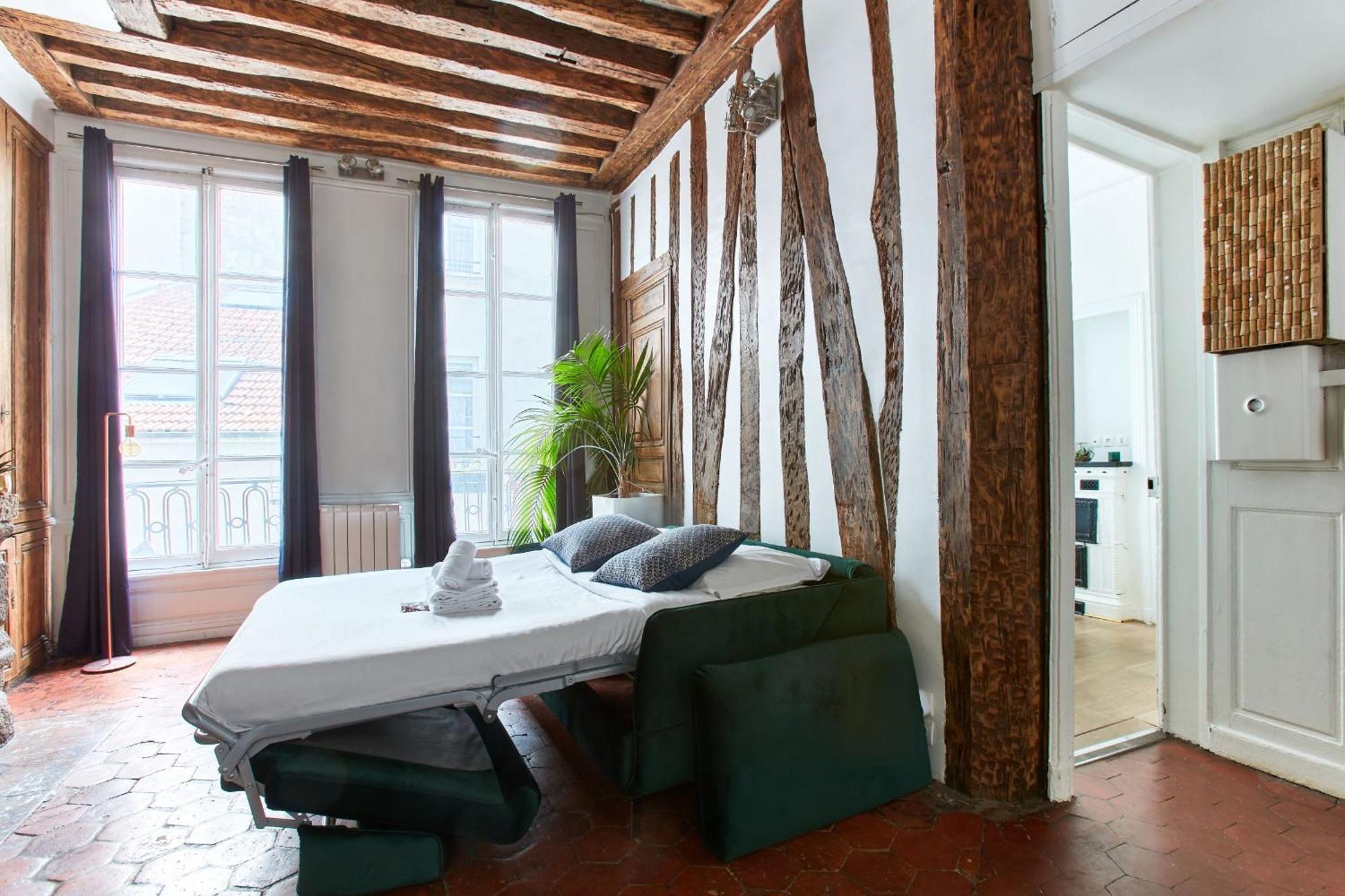Heart Of Paris & Montorgueil - 1Br - Cityapartmentstay Экстерьер фото